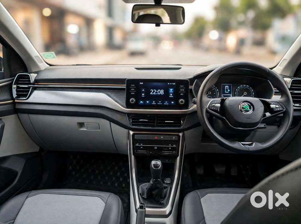 Skoda Kushaq Ambition 1.0l Tsi Mt, 2023, Petrol