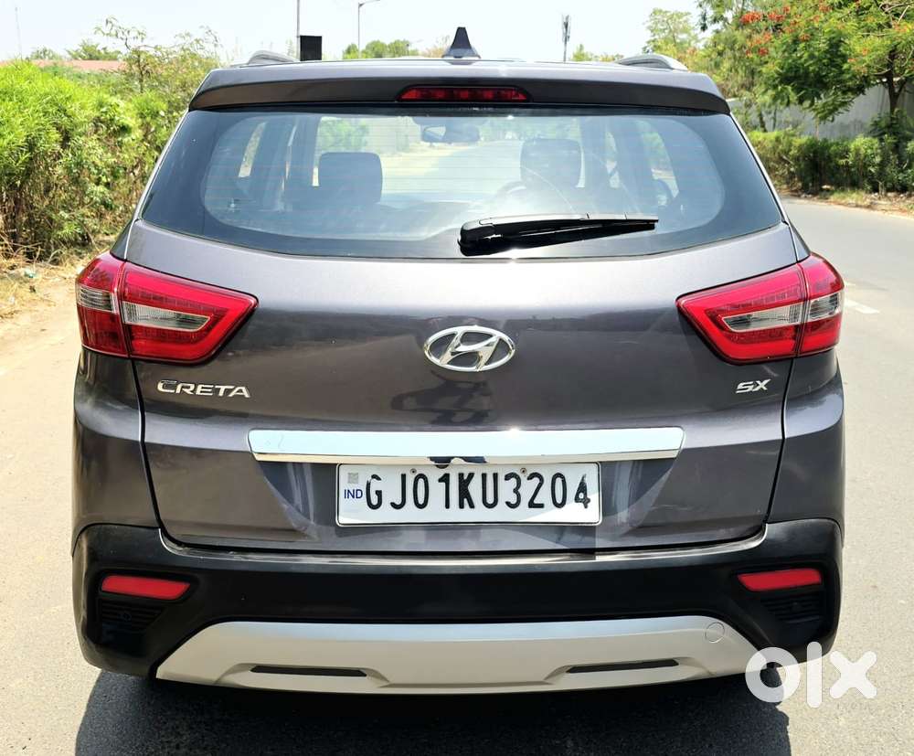 Hyundai Creta 1.6 Sx Automatic, 2019, Diesel