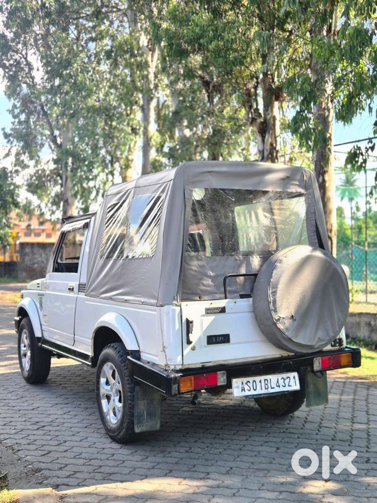 Maruti Suzuki Gypsy King St 4x4, 2014, Petrol