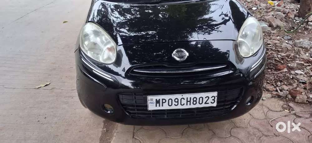 Nissan Micra Petrol+cng 2011