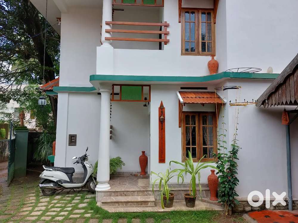 3BHK Villa for rent in Vaduthala, GCDA Road For Rent Houses