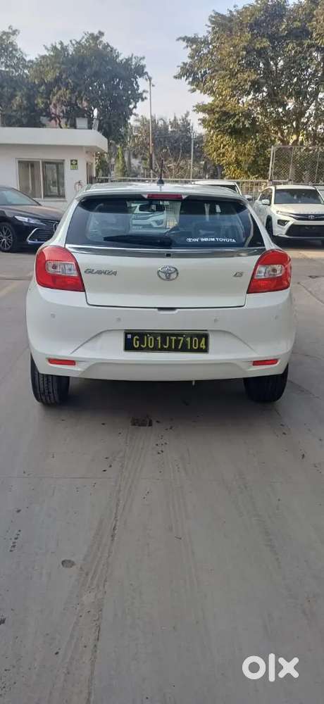 Toyota Glanza 2021 Unused