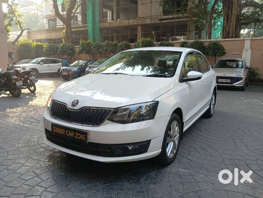 Skoda Rapid 1.6 Mpi At Style, 2019, Petrol