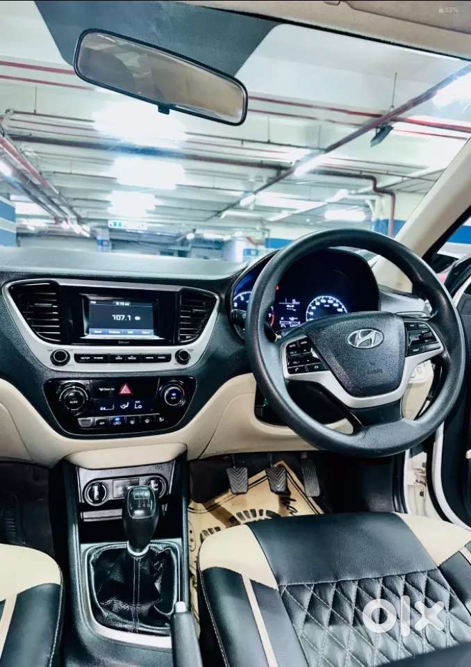 Hyundai Verna 1.4 Vtvt Ex, 2017, Petrol