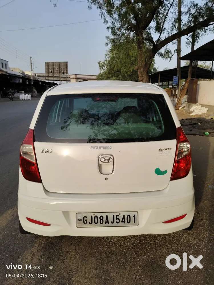 Hyundai I10 Sports Petrol+cng