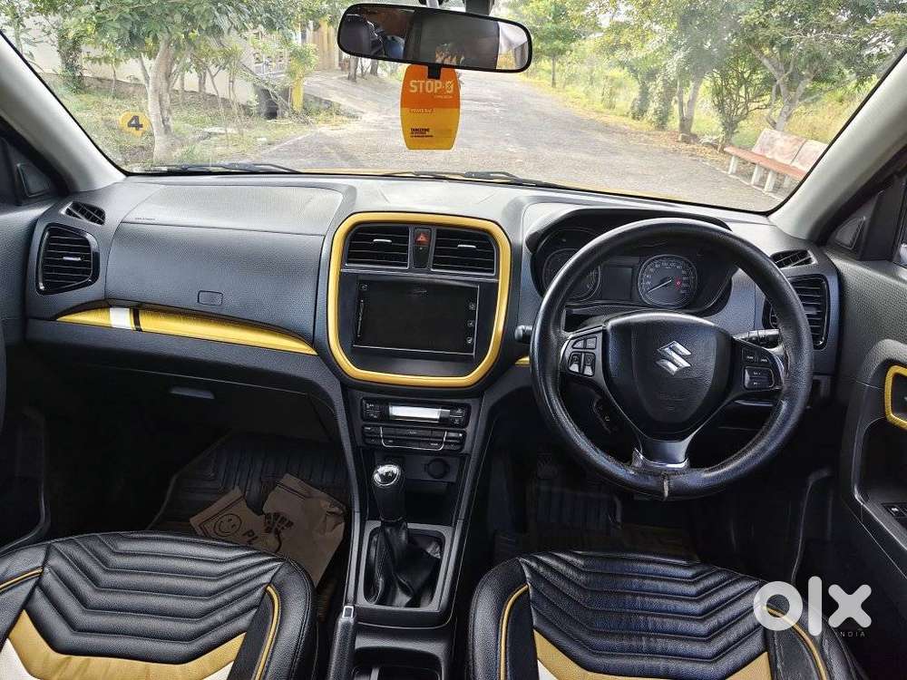 Maruti Suzuki Brezza Zdi Plus, 2017, Diesel