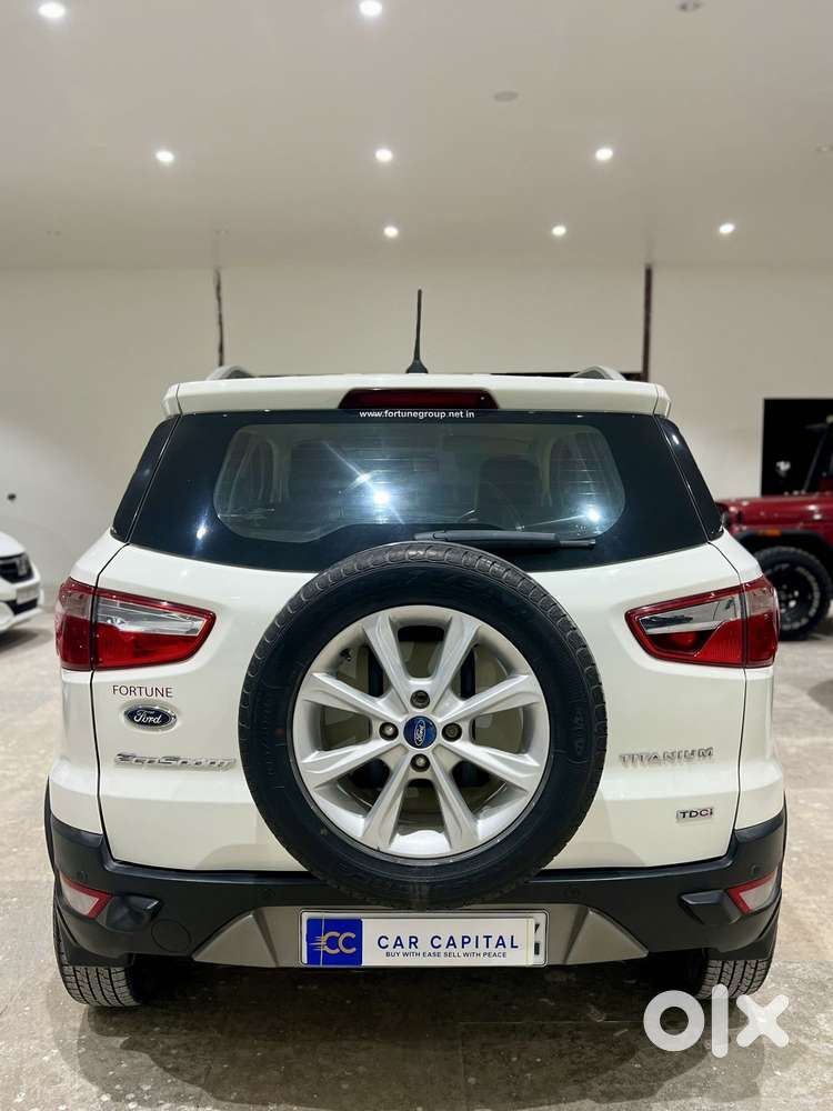 Ford Ecosport 1.5 Diesel Titanium Plus, 2021, Diesel