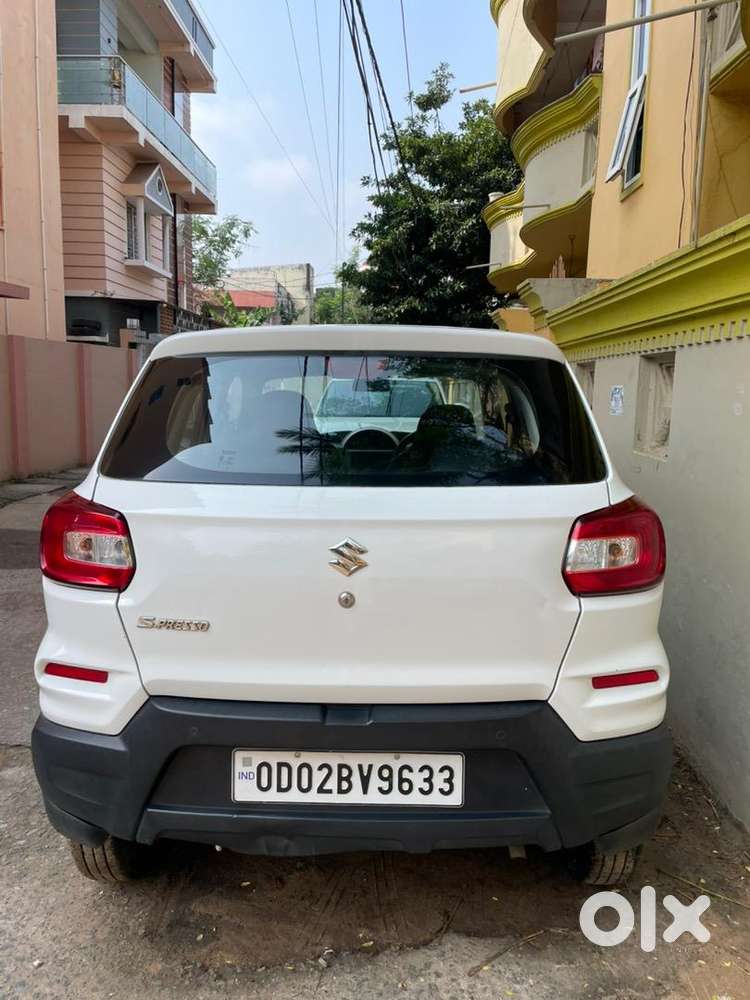 Maruti Suzuki S-presso 2022