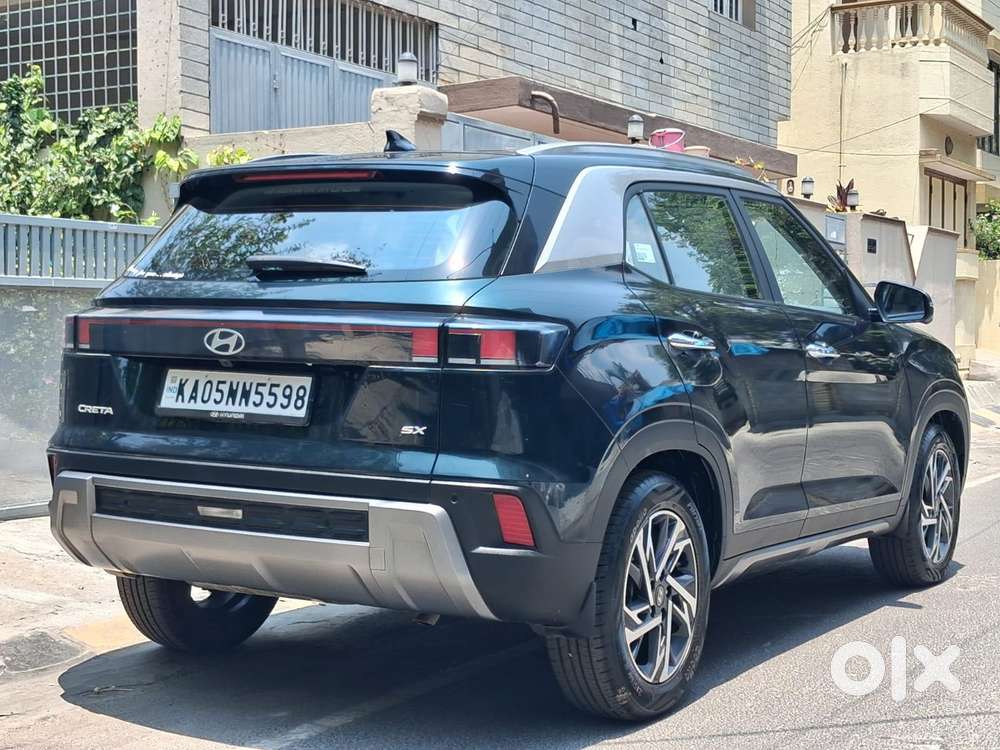 Hyundai Creta Facelift 1.5 Petrol Mt, 2025, Petrol