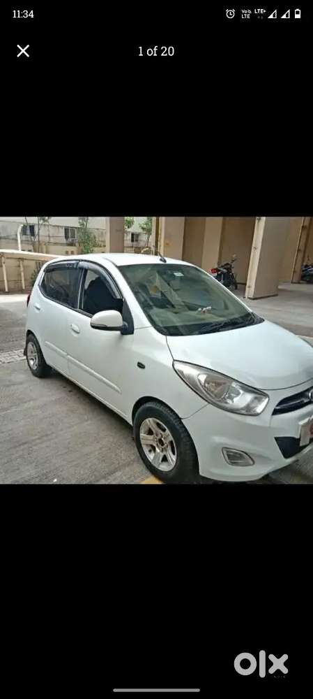 Hyundai I10 2011 Petrol Well Maintained