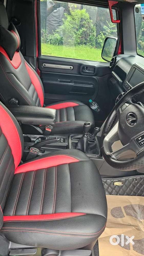 Red Mahindra Thar 4*4 Petrol 2021