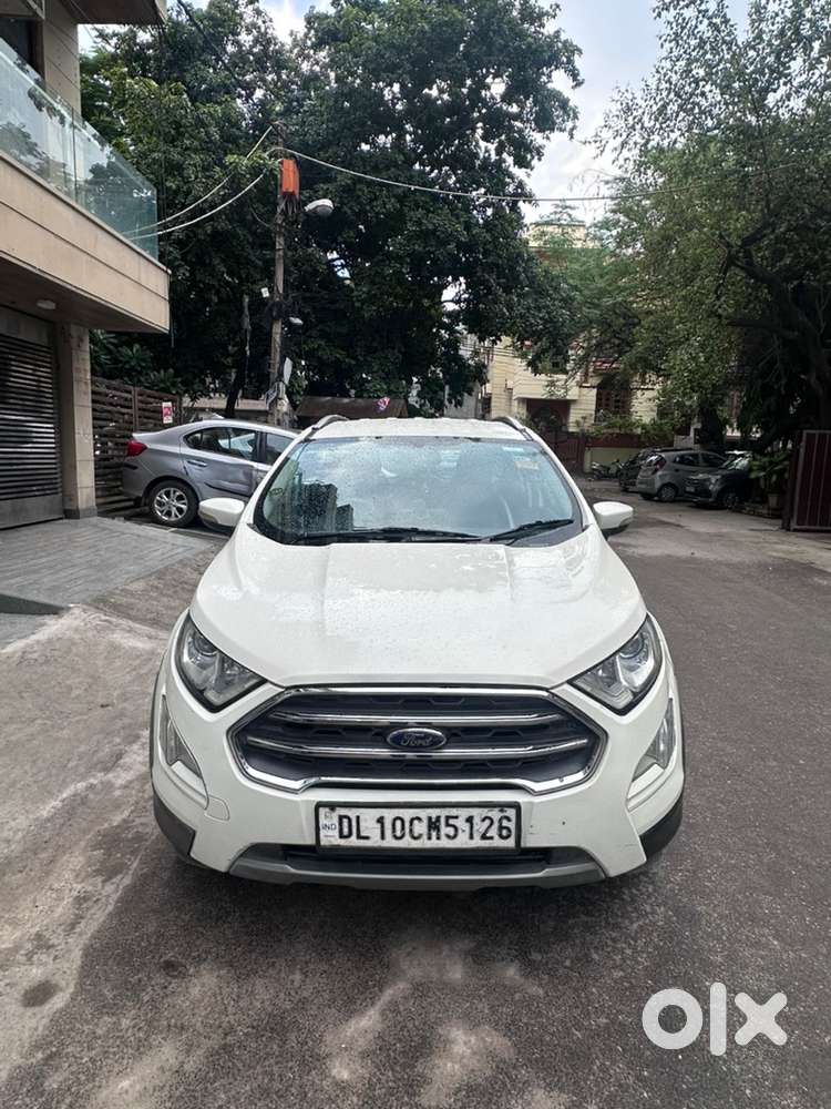 Ford Ecosport Diesel 2019