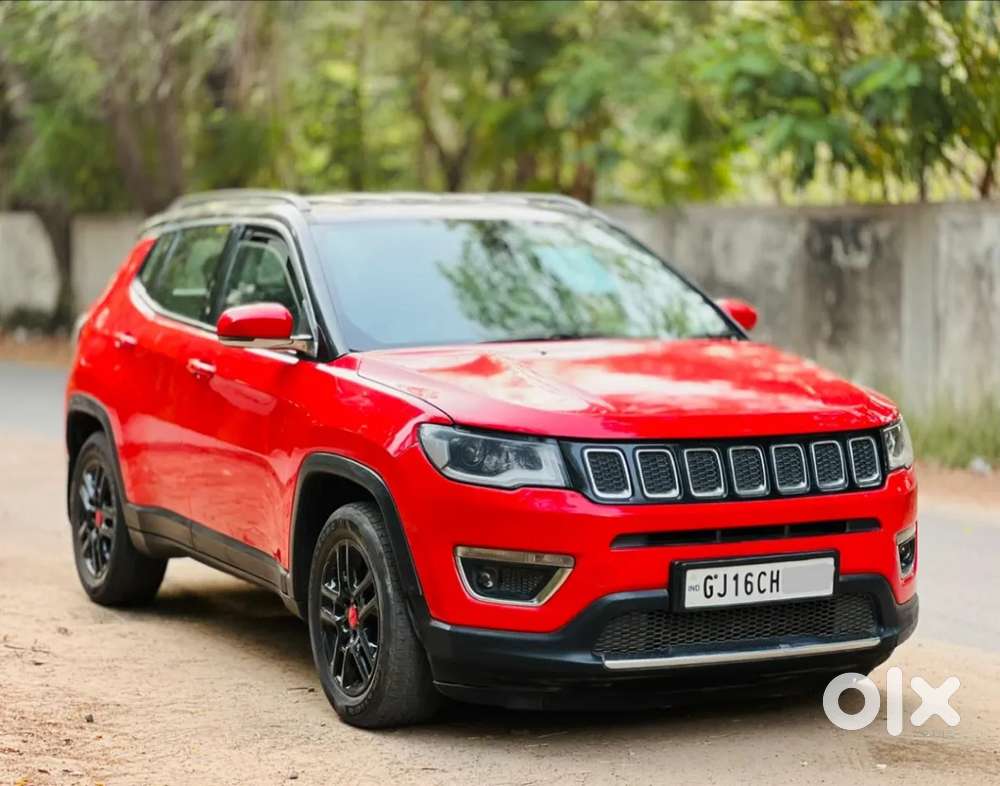 Jeep Compass 2.0 Limited, 2018, Diesel