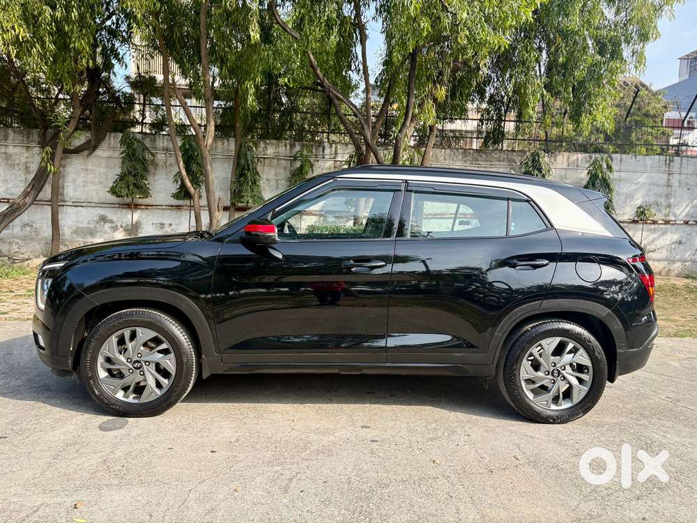 Hyundai Creta 1.4 Sx (o) Turbo Petrol Dct Dual Tone, 2021, Petrol