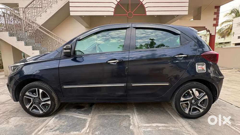 Tata Tiago 2022 Petrol Well Maintained