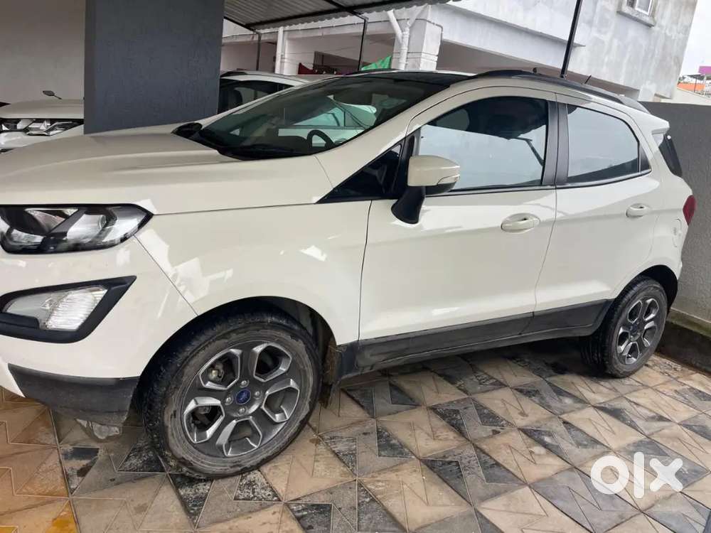 2021 Ford Ecosport S Diesel