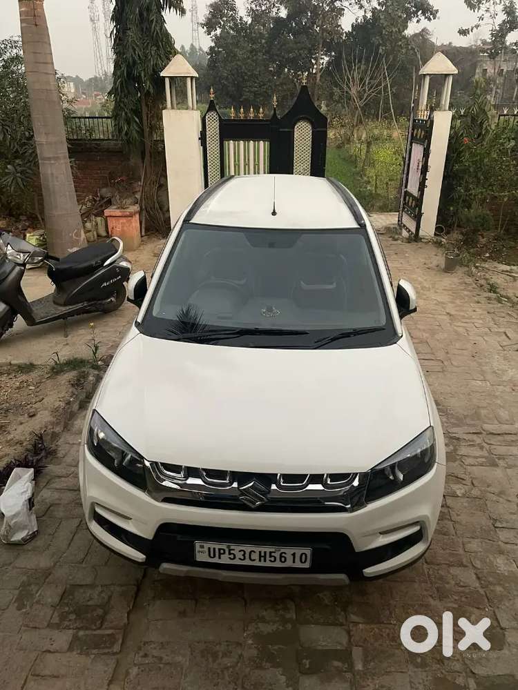 Maruti Suzuki Brezza 2017