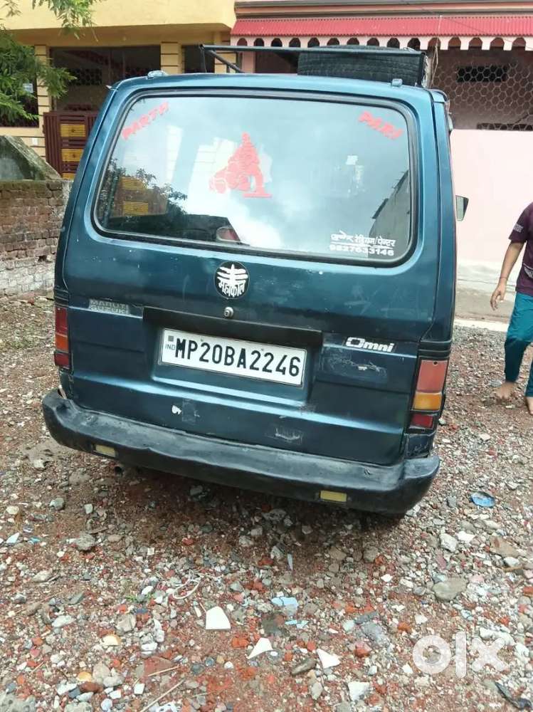 Maruti Omni 2010  Good Condition  Low Km  Urgent Sale