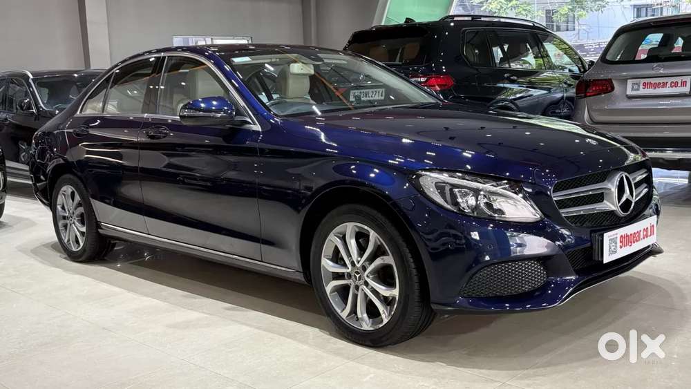 Mercedes-benz C-class [2011-2014] 2.1 C220 Cdi Avantgarde, 2017, Die..