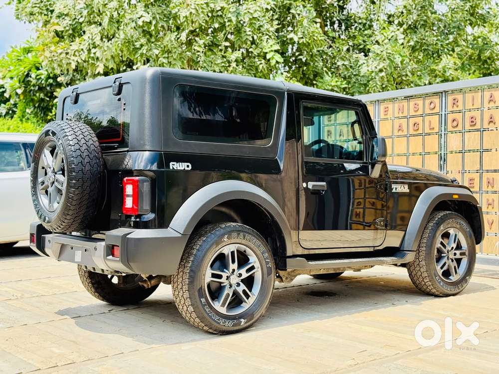Mahindra Thar Lx D Ht 2wd Mt [2022 - 2025], 2025, Diesel