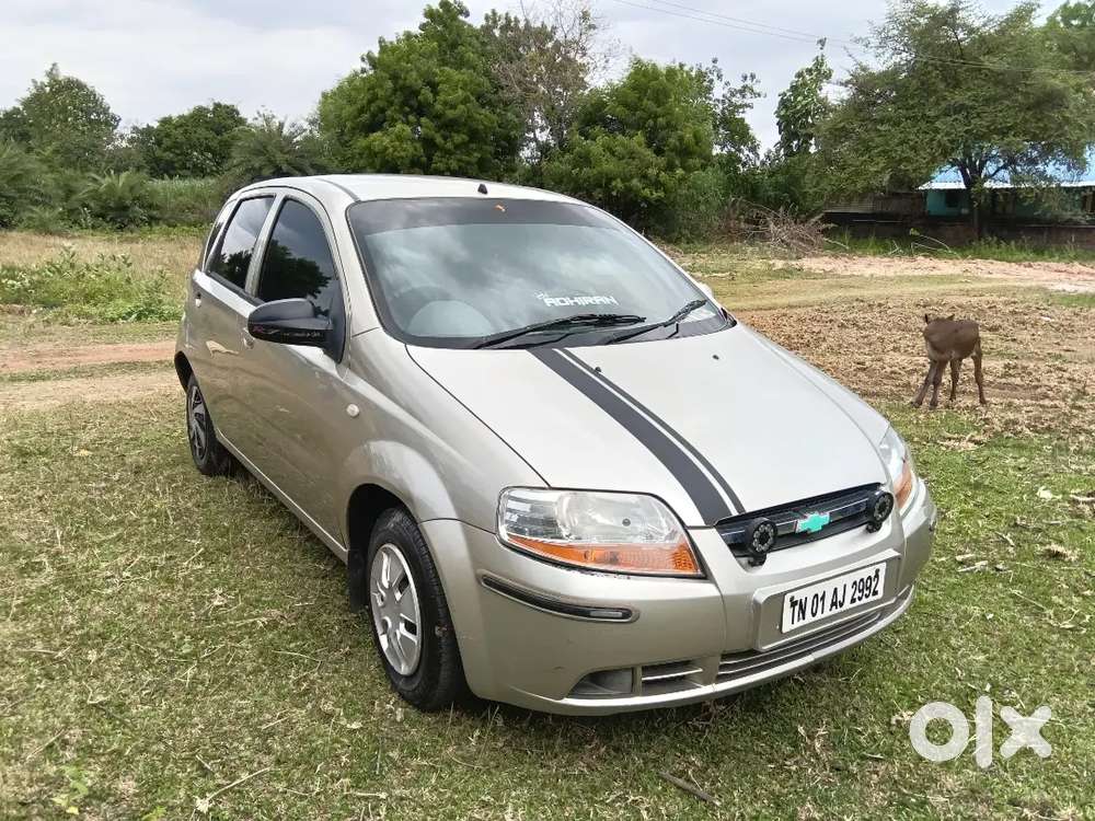 Chevrolet Aveo 2009 Manual Petrol