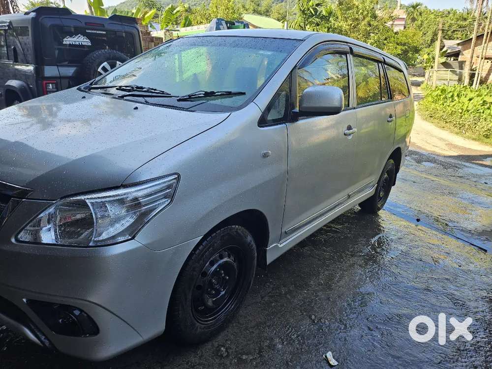 Toyota Innova 2014 Diesel Manual