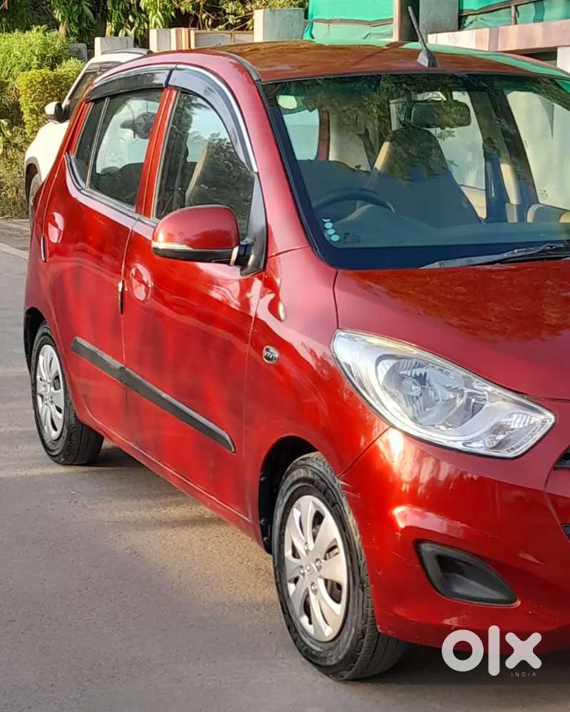 Hyundai I10 2012 Cng & Hybrids Good Condition