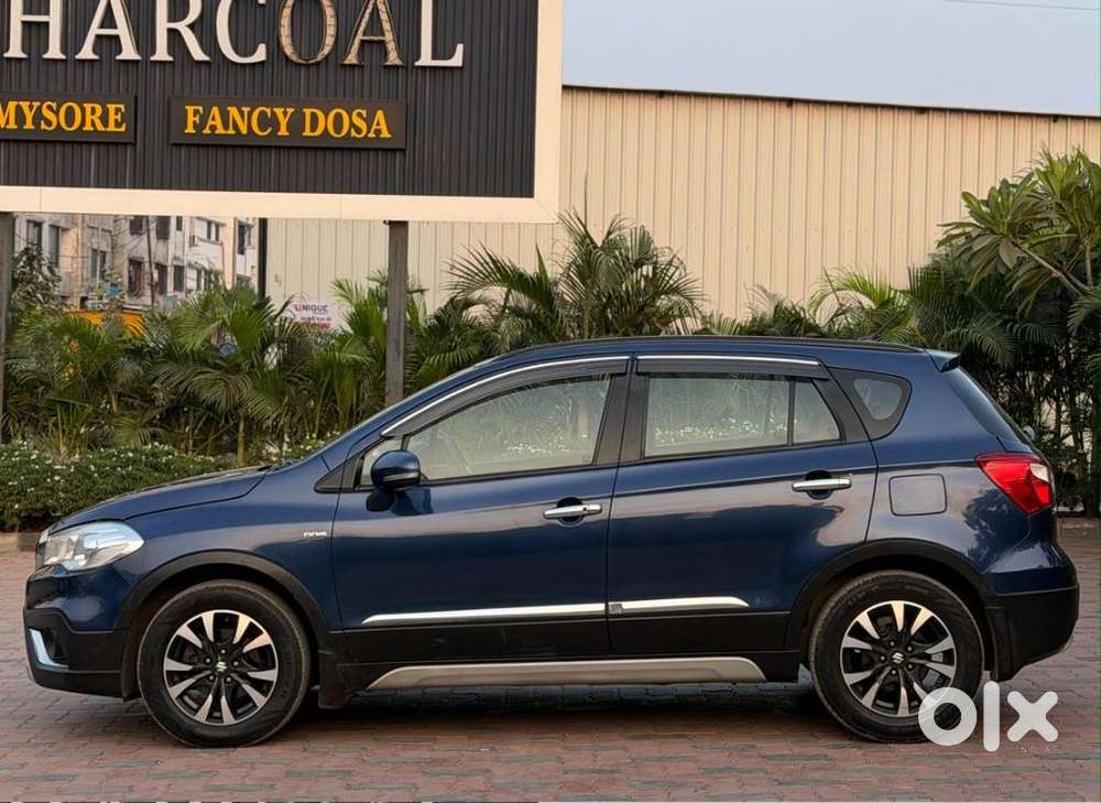 Maruti Suzuki S-cross 1.3 Zeta, 2017, Diesel