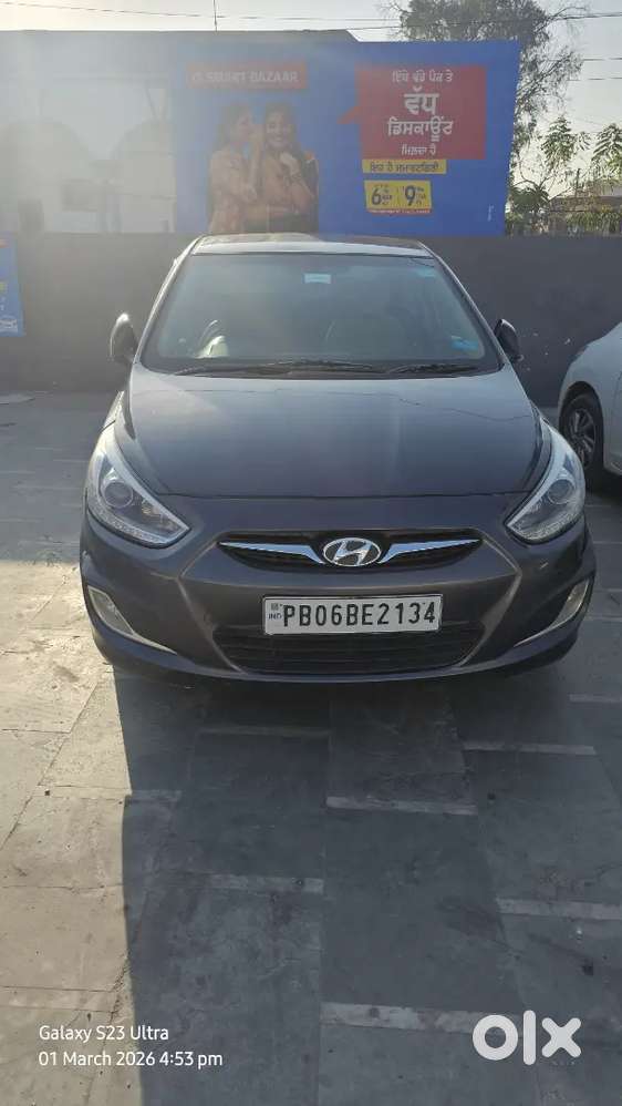 Hyundai Verna 2014 Diesel Well Maintained