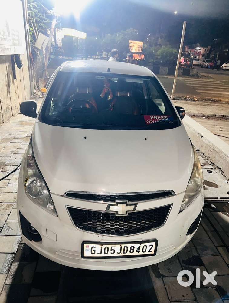 Chevrolet Beat 2013 Cng + Petrol  Good Condition  Led + Camera Surat