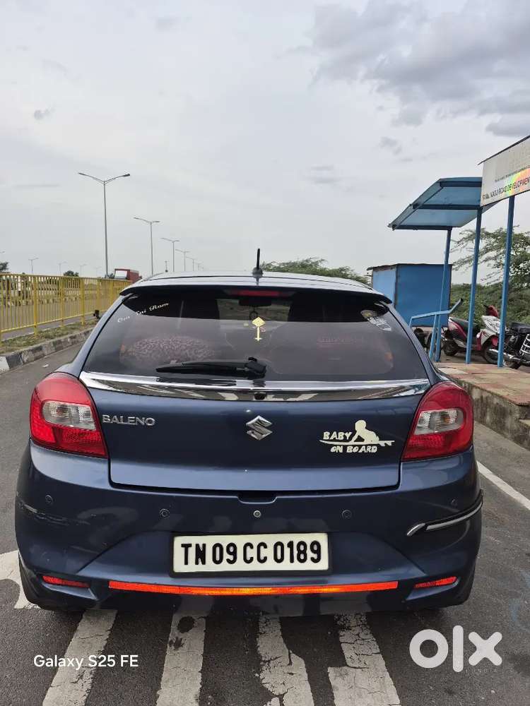 Maruti Suzuki Baleno 2015 Diesel