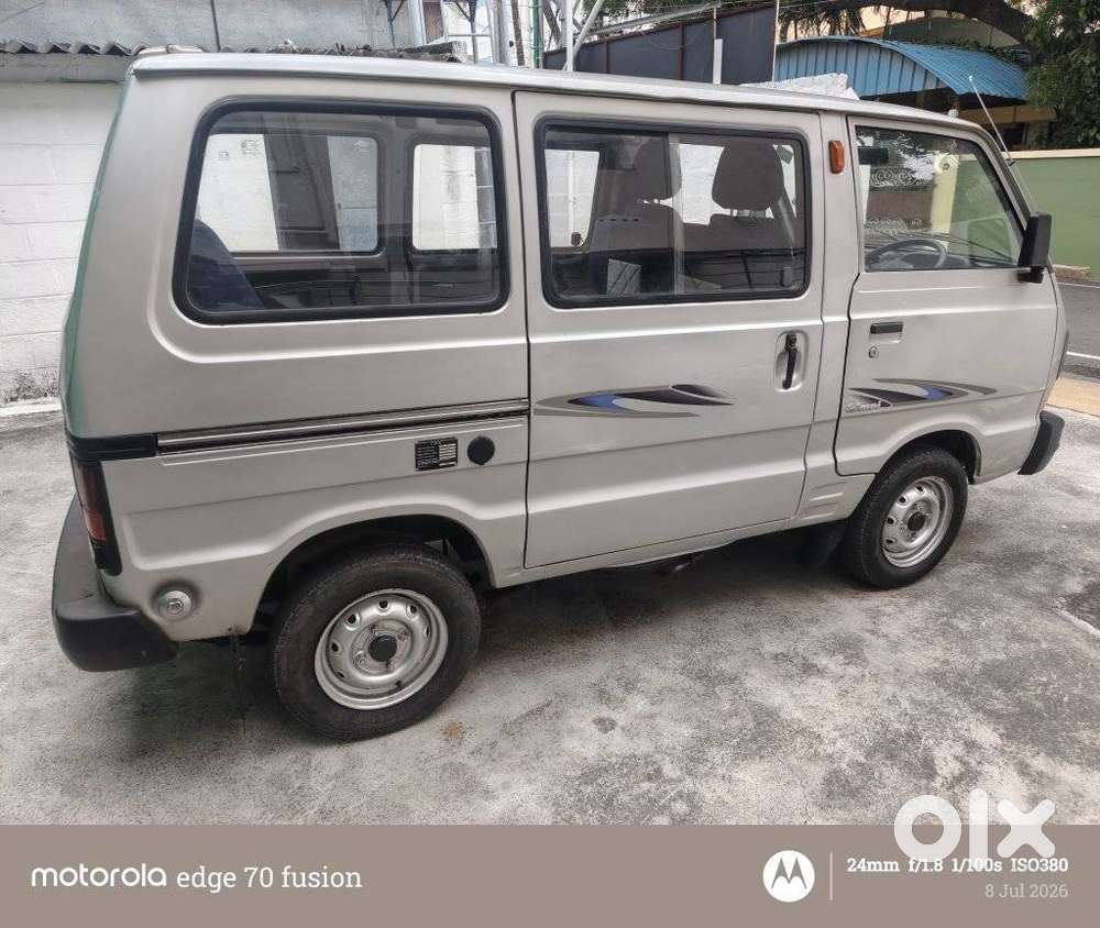 Maruti Suzuki Omni 0.8 E 8 Str Bsiv, 2011, Lpg