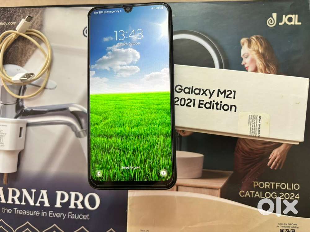 SAMSUNG Galaxy M21 NEW Edition Phone for Mobile Phones