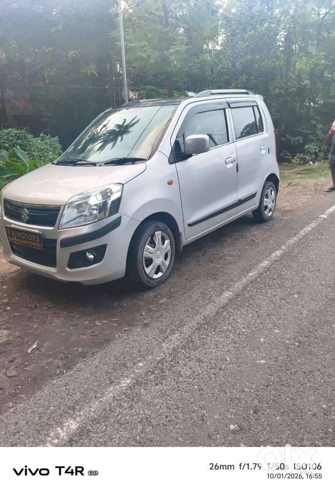 Maruti Suzuki Wagon R Vxi, 2017, Petrol