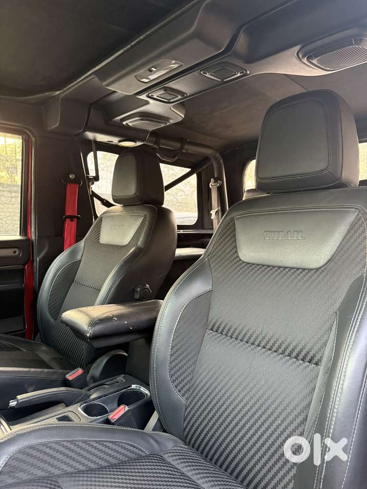 Mahindra Thar Lx Convertible Top Diesel At 4wd, 2022, Diesel