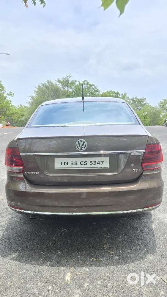 Vw Vento Highline Plus, Company Serviced Car Till Date