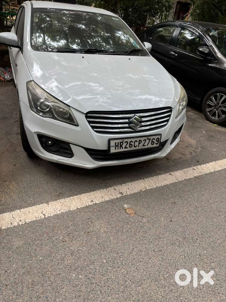Maruti Suzuki Ciaz 2015 Cng & Hybrids Well Maintained