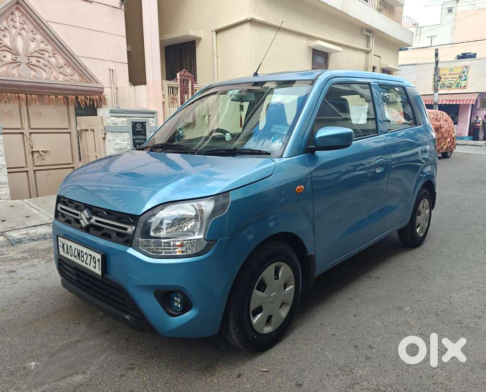 Maruti Suzuki Wagon R Vxi 1.2, 2022, Petrol