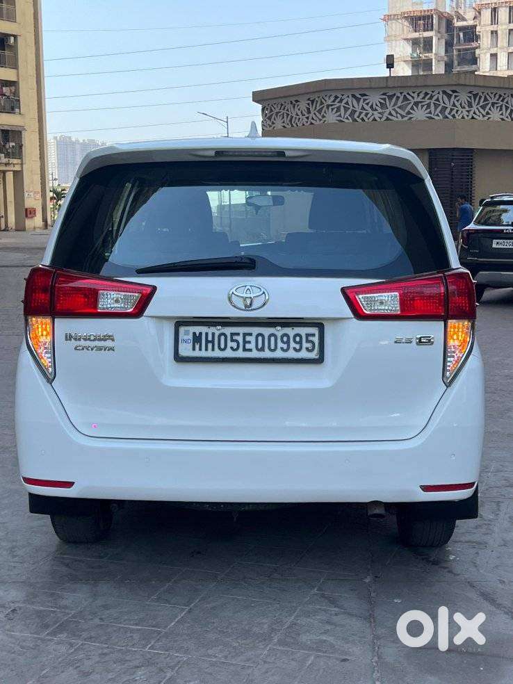 Toyota Innova Crysta G 7 Str, 2021, Diesel
