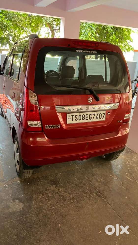 Maruti Suzuki Wagon R 2015 Petrol 40000 Km Driven