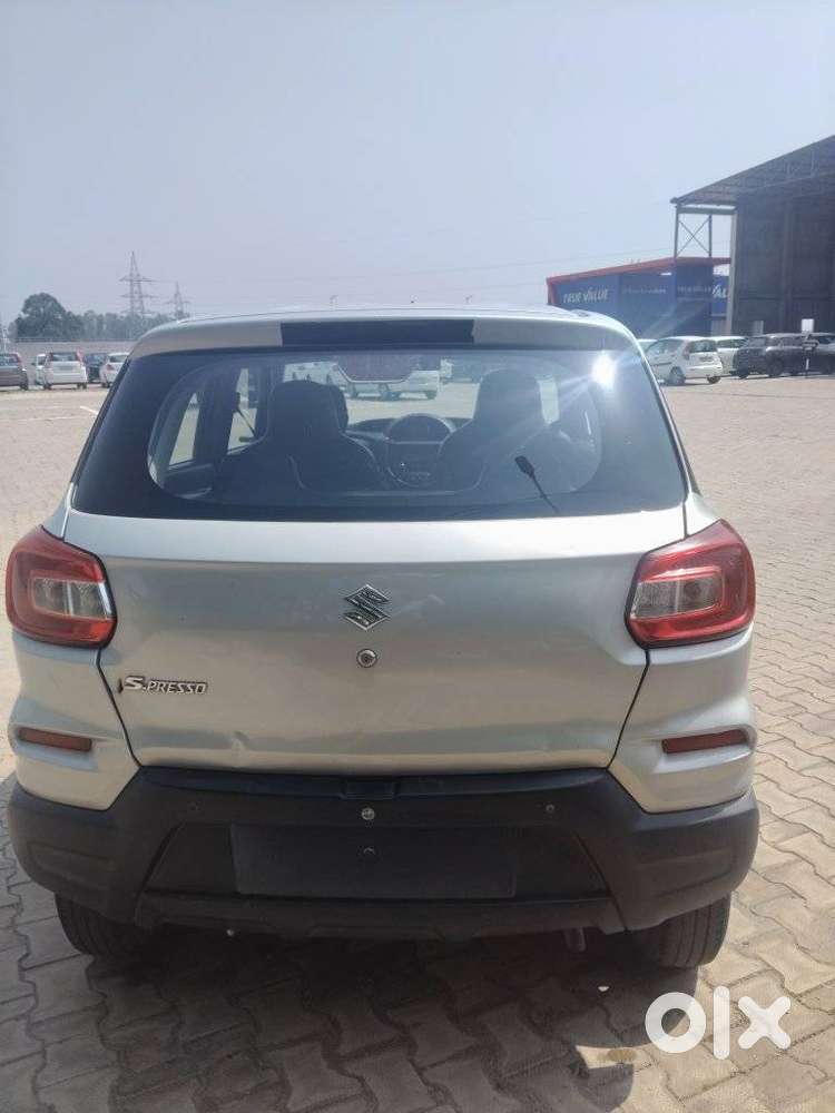 Maruti Suzuki S-presso Vxi, 2019, Petrol