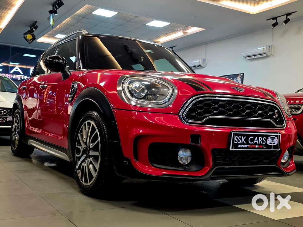 Mini Countryman Cooper S Jcw Inspired [2018-2020], 2019, Petrol