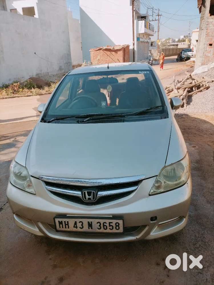 Honda City Zx 2006 Model Cng+petrol