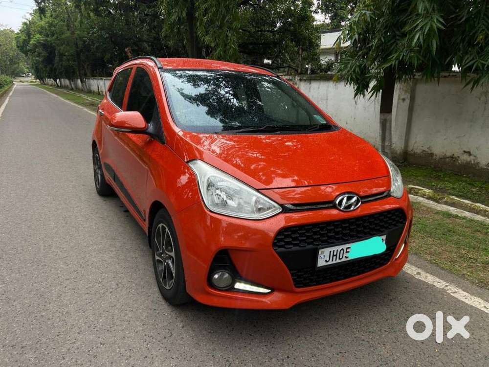 Hyundai Grand I10 Asta Automatic 1.2 Kappa Vtvt, 2018, Petrol