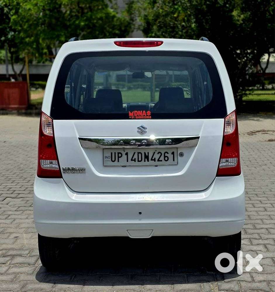 Maruti Suzuki Wagon R Lxi Opt, 2018, Petrol