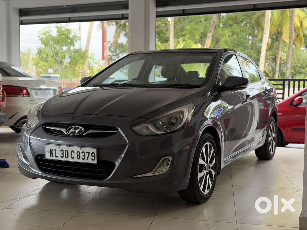 Hyundai Verna Crdi 1.6 Sx, 2014, Diesel