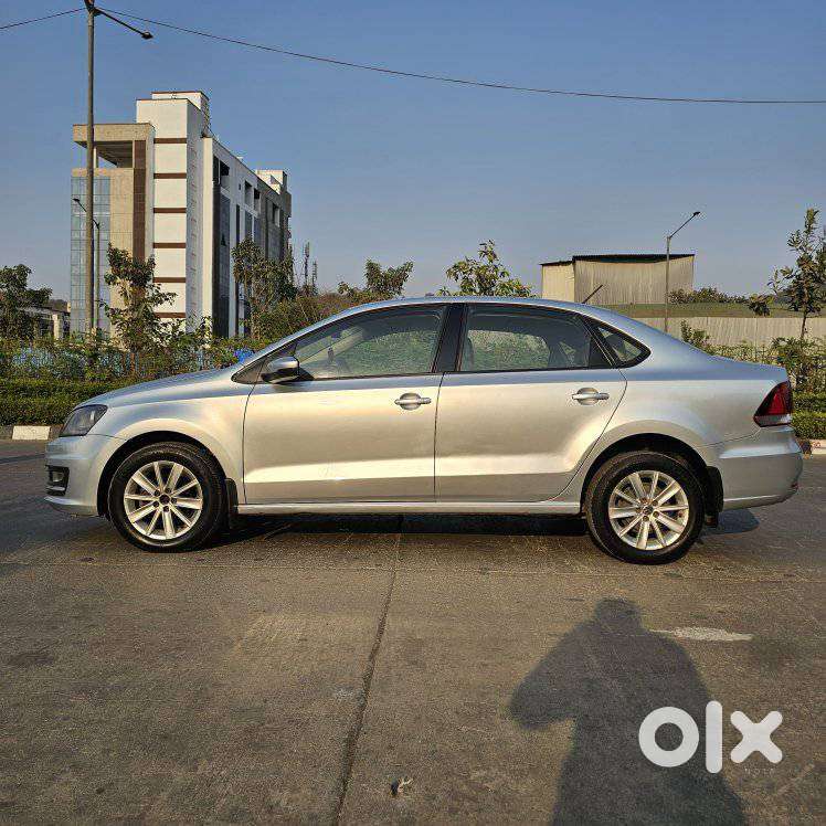 Volkswagen Vento 1.2 Highline Plus At 16 Alloy, 2017, Petrol