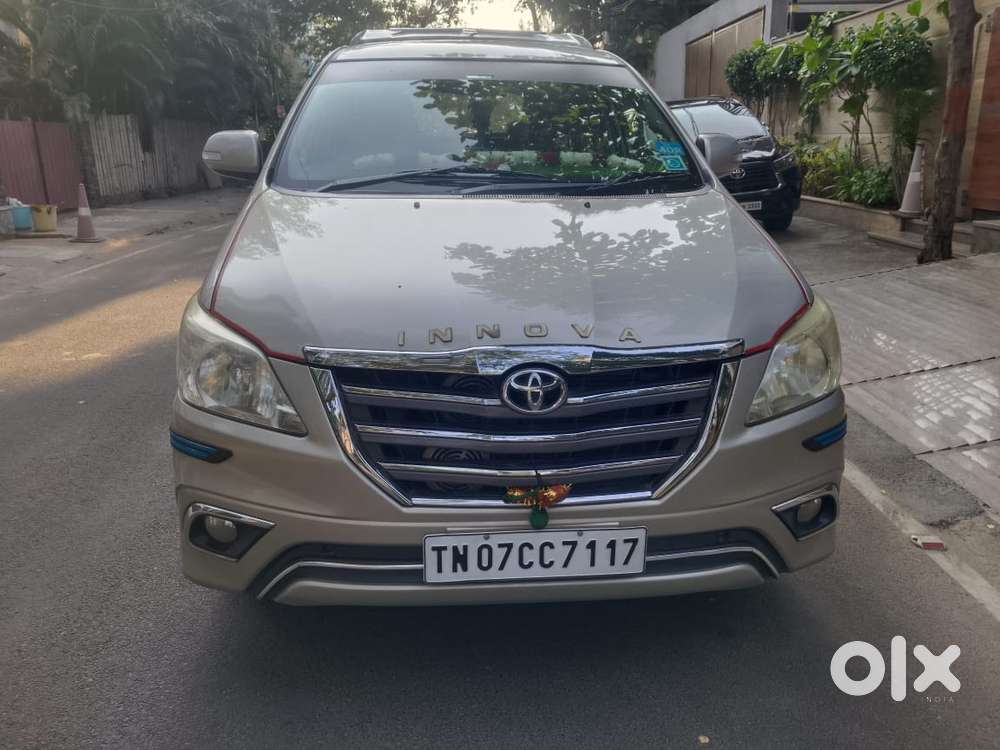 Toyota Innova [2013-2016] 2.5 V Diesel 7 Str, 2015, Diesel