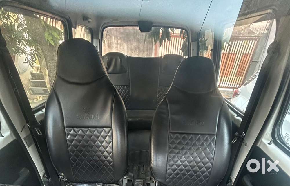 Maruti Eeco Petrol 2018 White Color