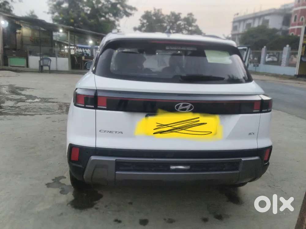 Hyundai Creta Sx (o) Petrol 2025